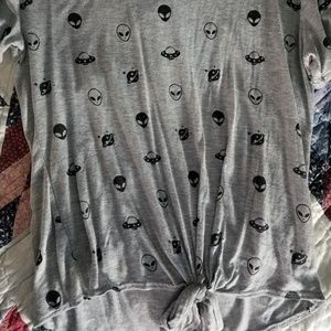 cute alien top